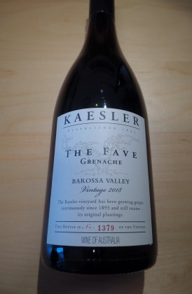 Kaesler "The Fave - Grenache", Barossa Valley